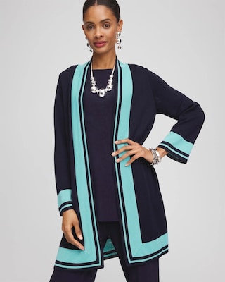 Travelers™ Collection Open-Front Cardigan | Chico's
